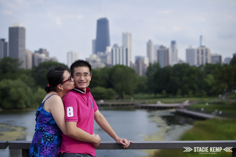 Chicago Engagement Portraits - Lincoln Park