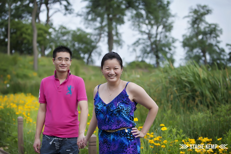 Chicago Engagement Portraits - Lincoln Park