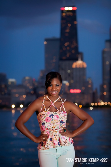 Chicago Senior Portrait Photographer - Stacie Kemp Photography