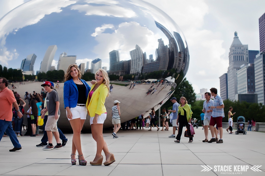 Chicago Senior Portrait