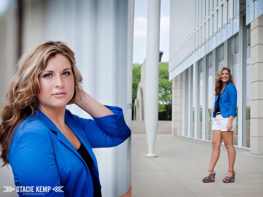 Chicago Senior Portraits; The Art Institute