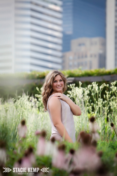 Chicago Senior Pictures at Millennium Park