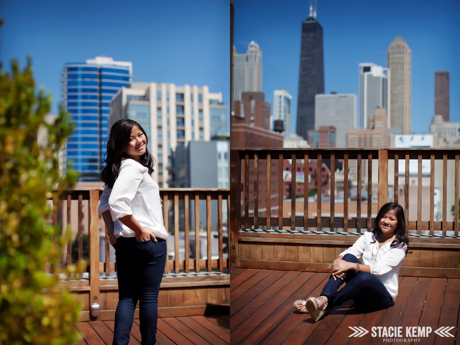 Unique Chicago Senior Portraits