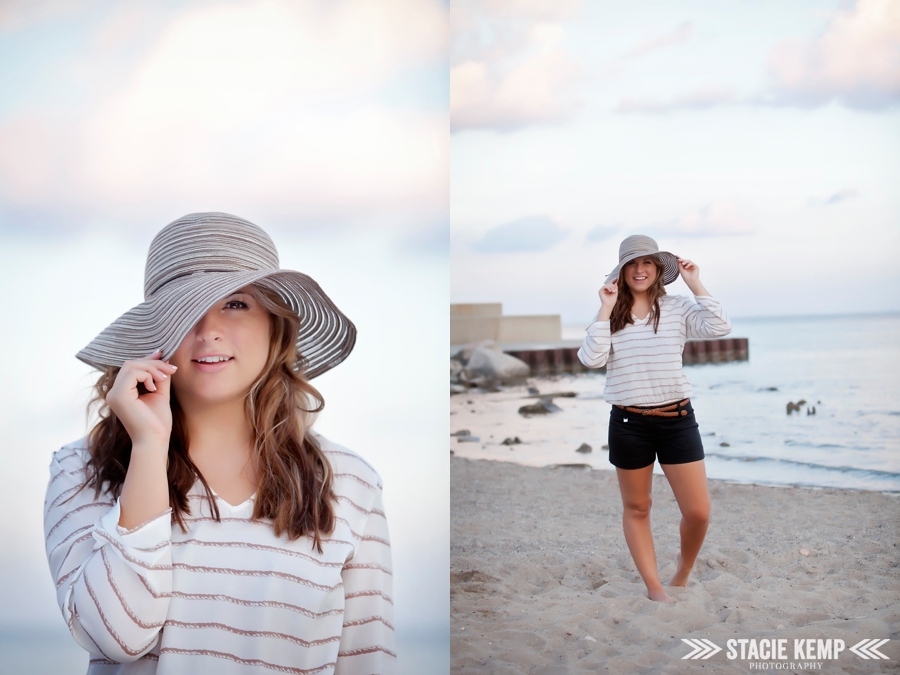 Chicago Senior Portraits at the Beach