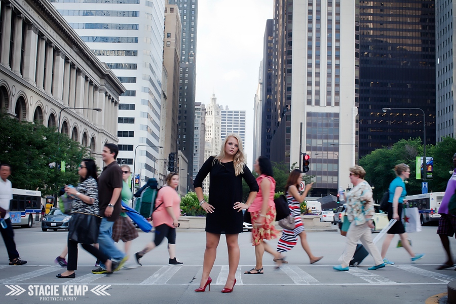 Chicago Senior Portrait